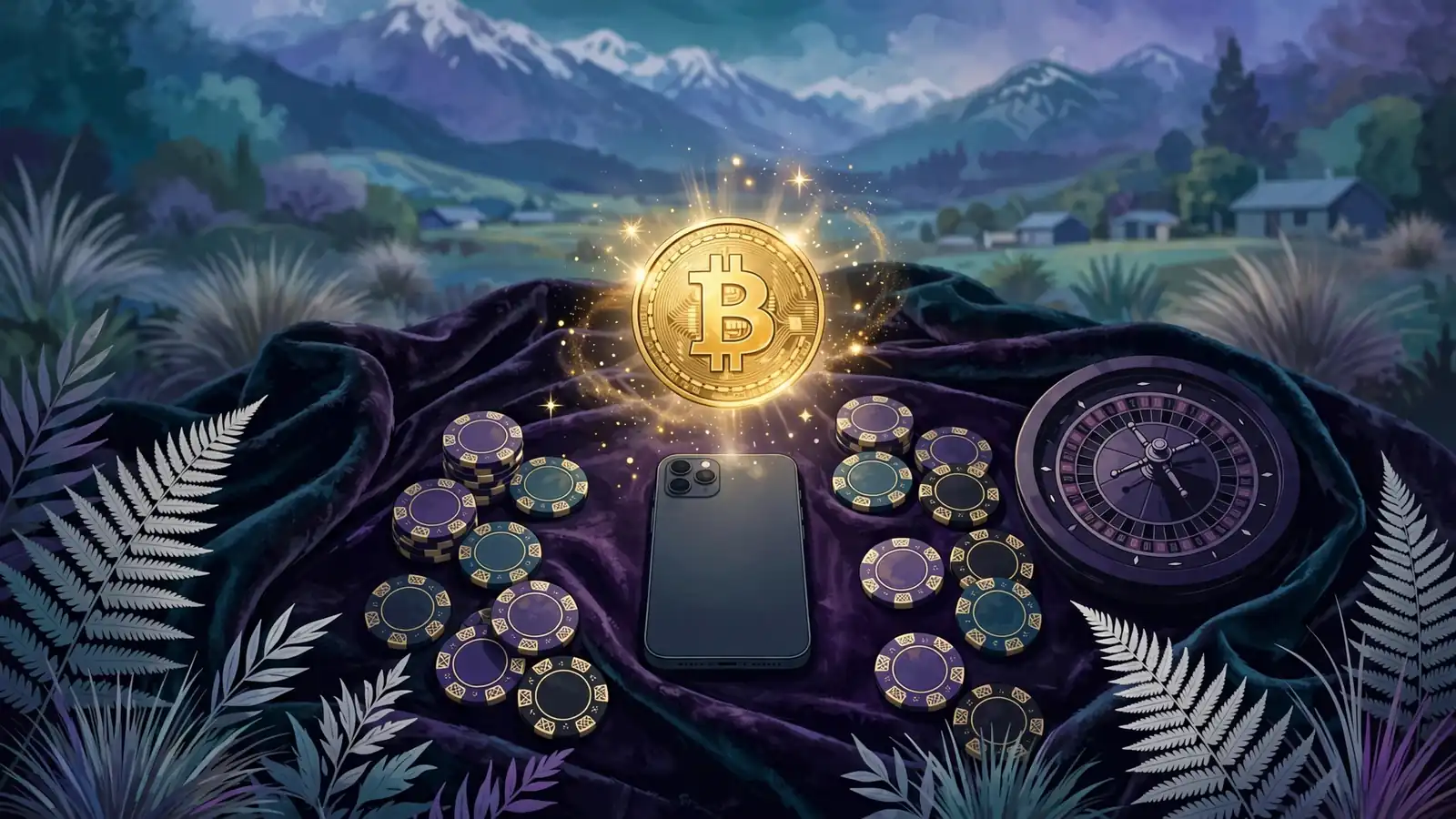 Bitcoin Casinos in New Zealand: Rules and Checks
