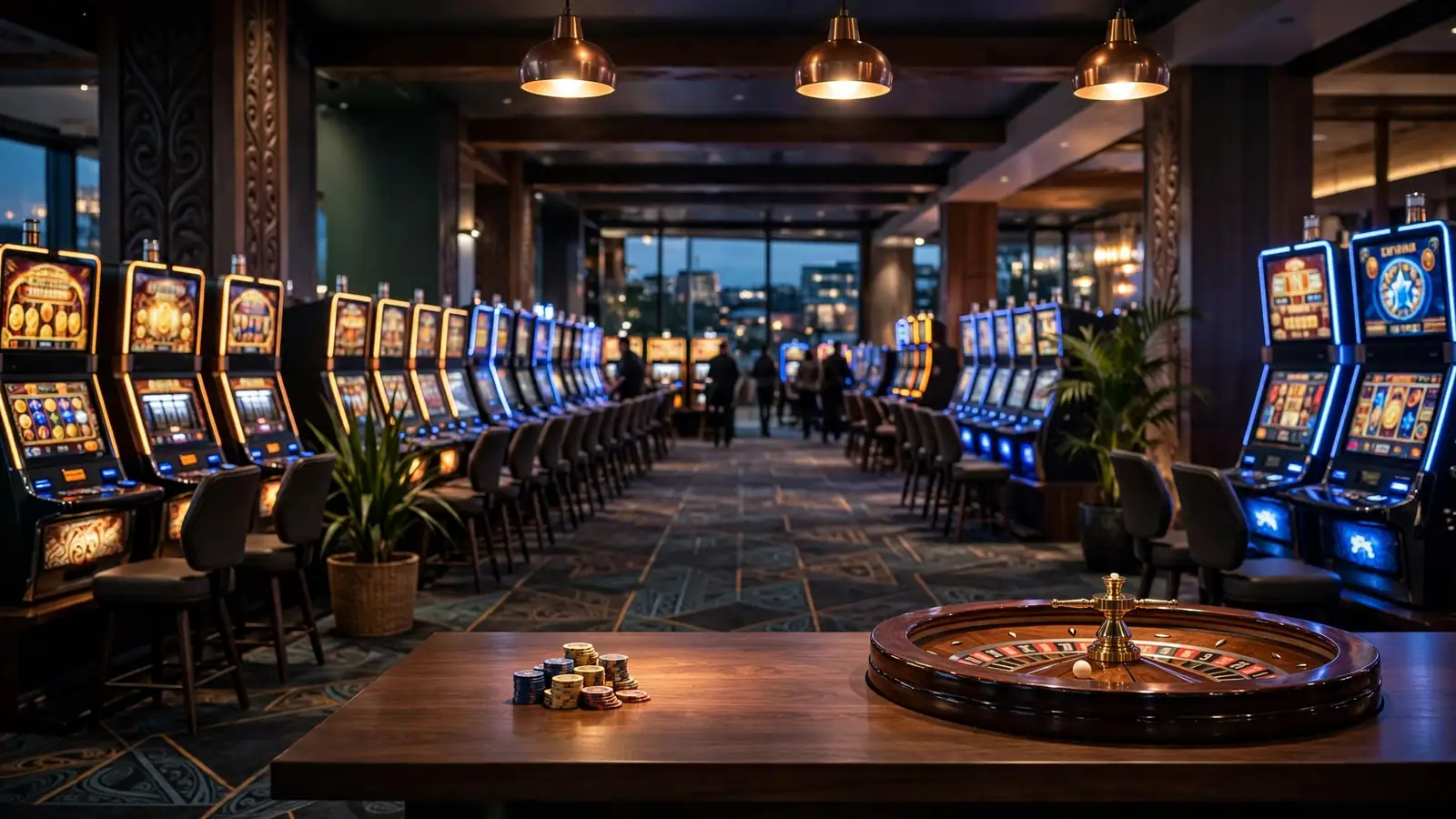 Slot Machines in NZ: Casinos, Odds and RTP
