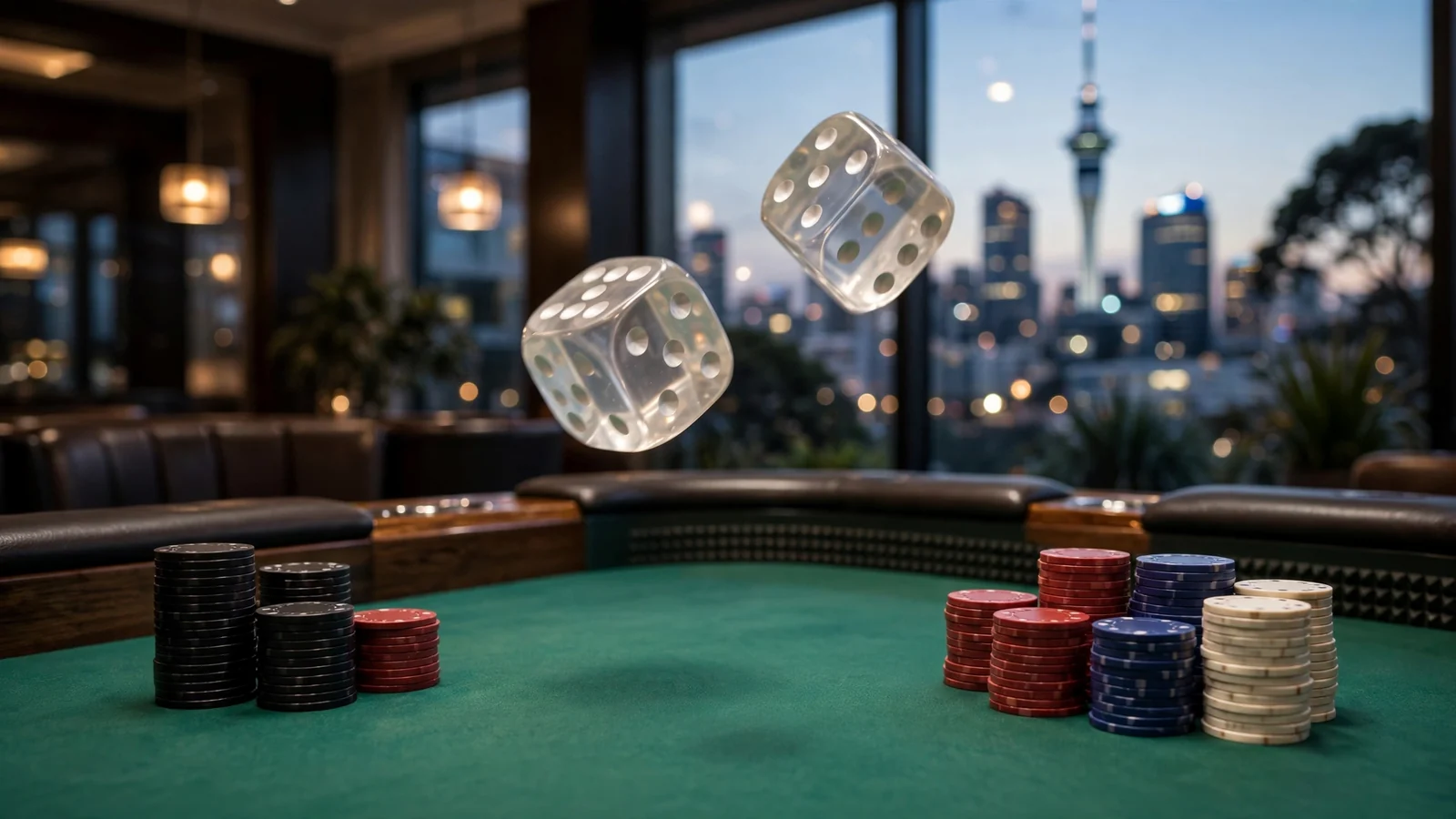 Craps for New Zealanders: Rules and Online Play