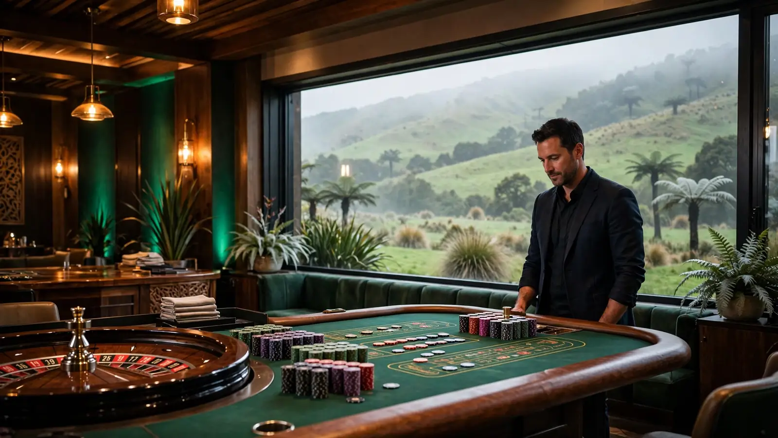 Live Casinos in New Zealand: Rules and Table Guide