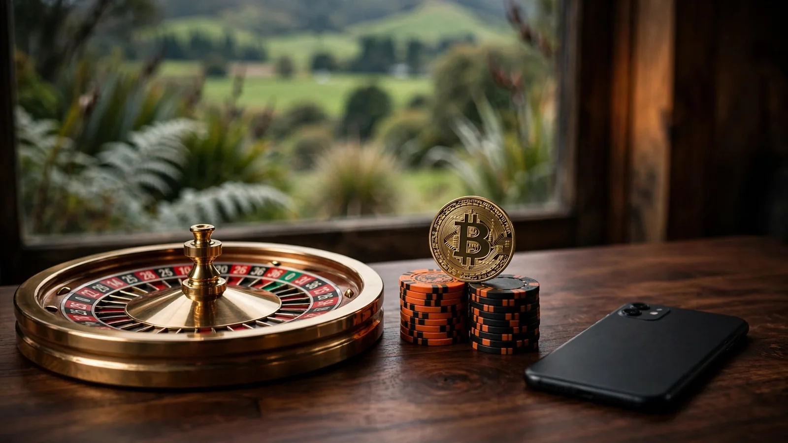 Bitcoin Roulette in New Zealand: Rules and Risks