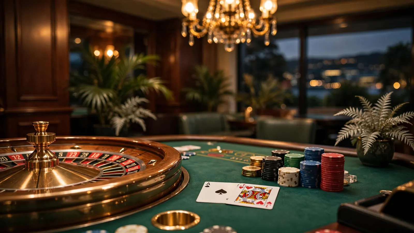 Blackjack & Roulette: Rules, Odds and Online Play
