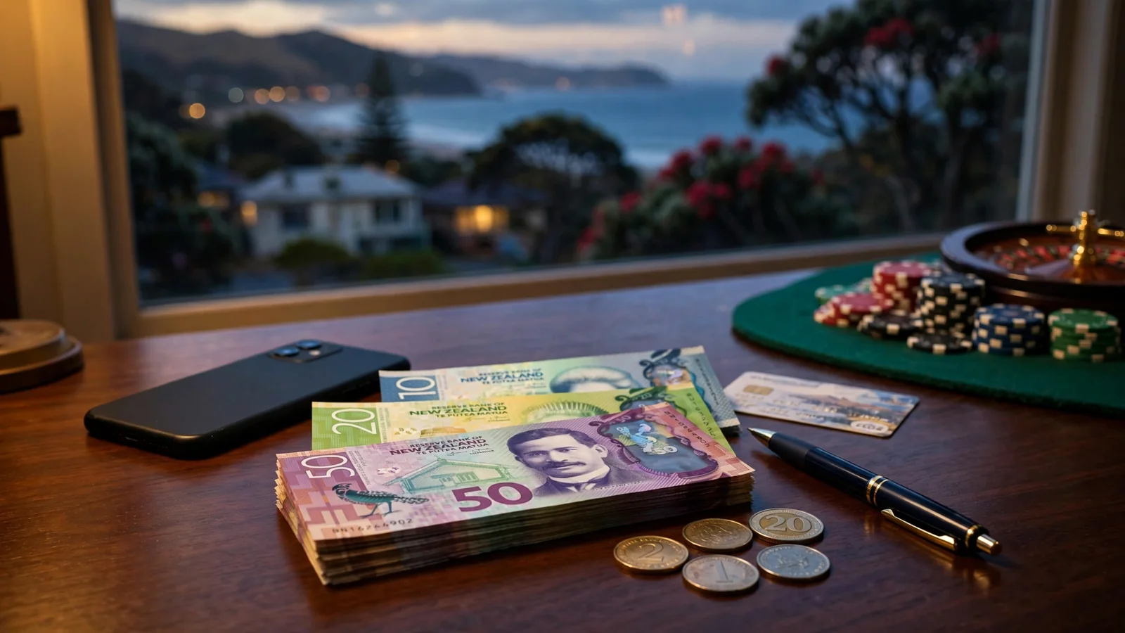 Casinos with Bank Transfer in New Zealand