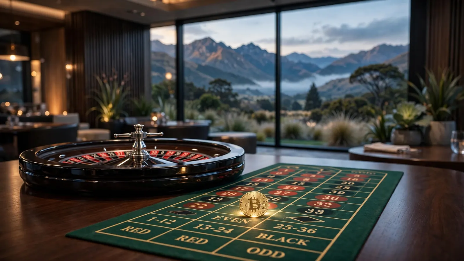 Crypto Roulette in New Zealand: Payments and Rules