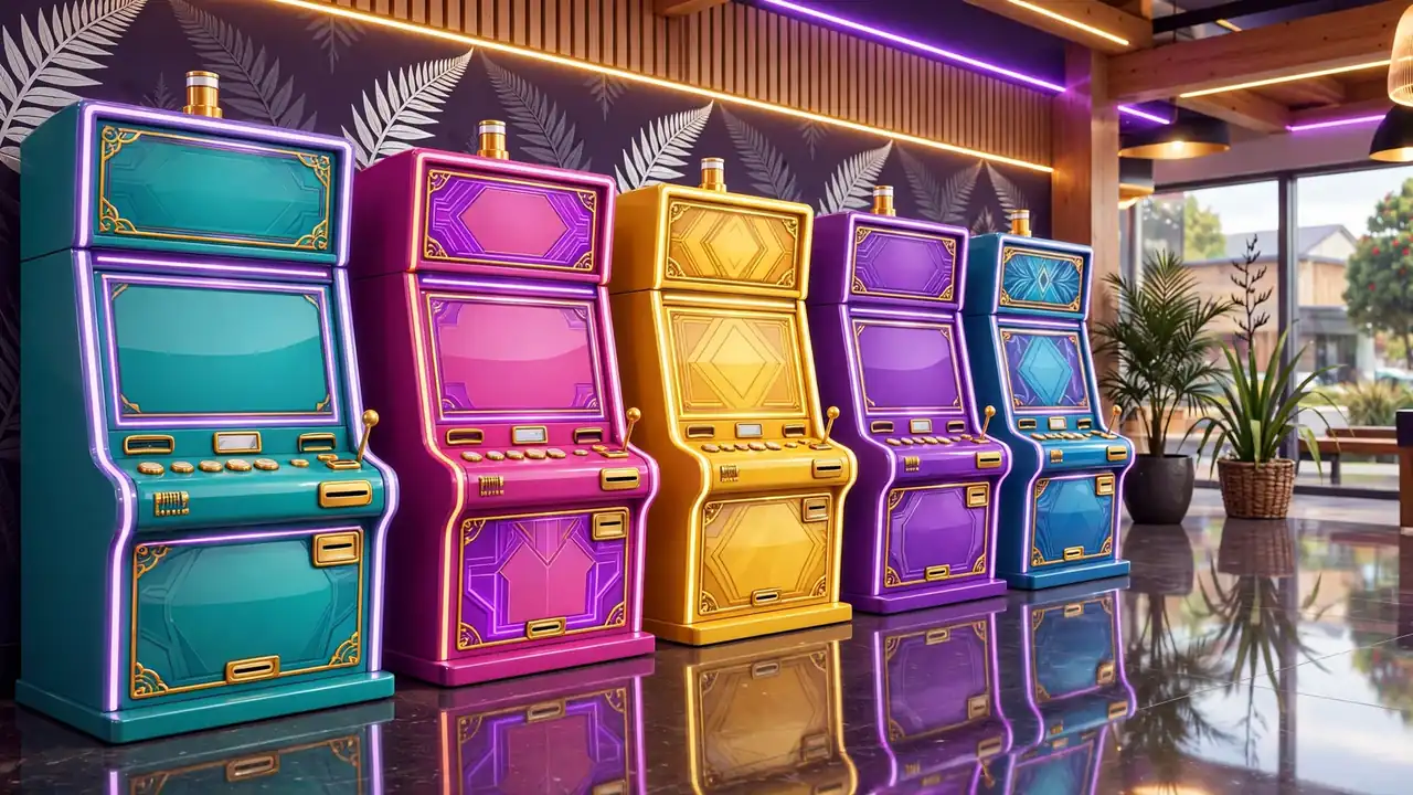 Free Slot Machines in New Zealand: How Play Works