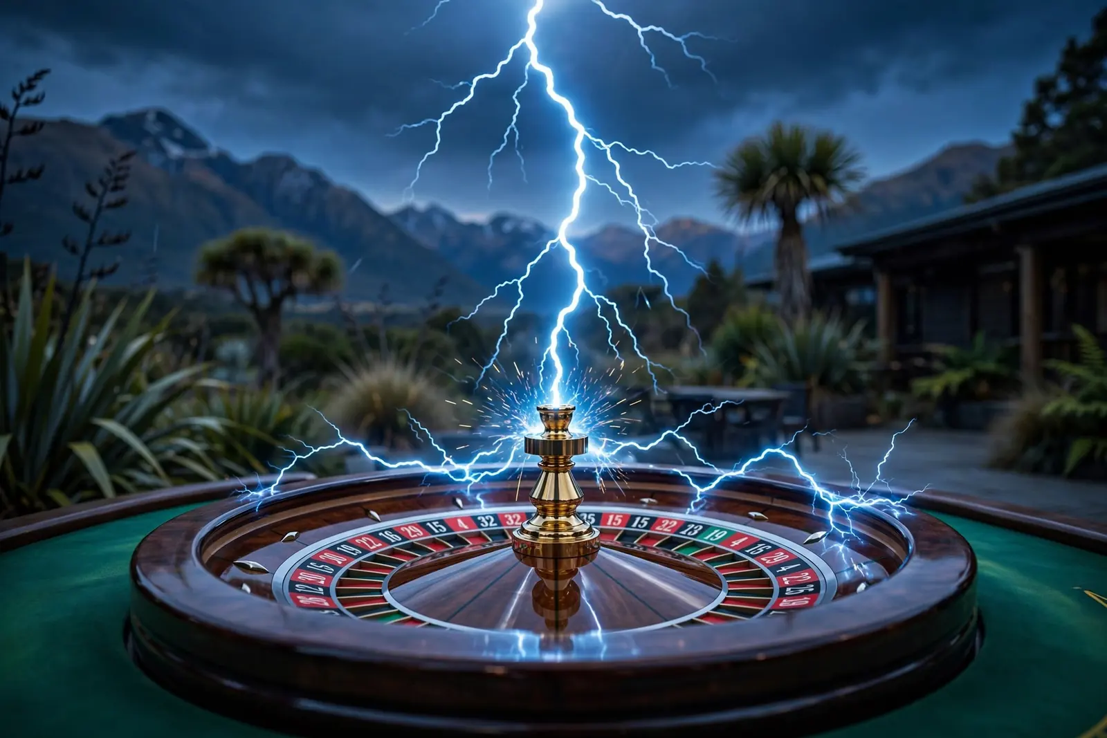 Lightning Roulette in New Zealand: Rules and Odds