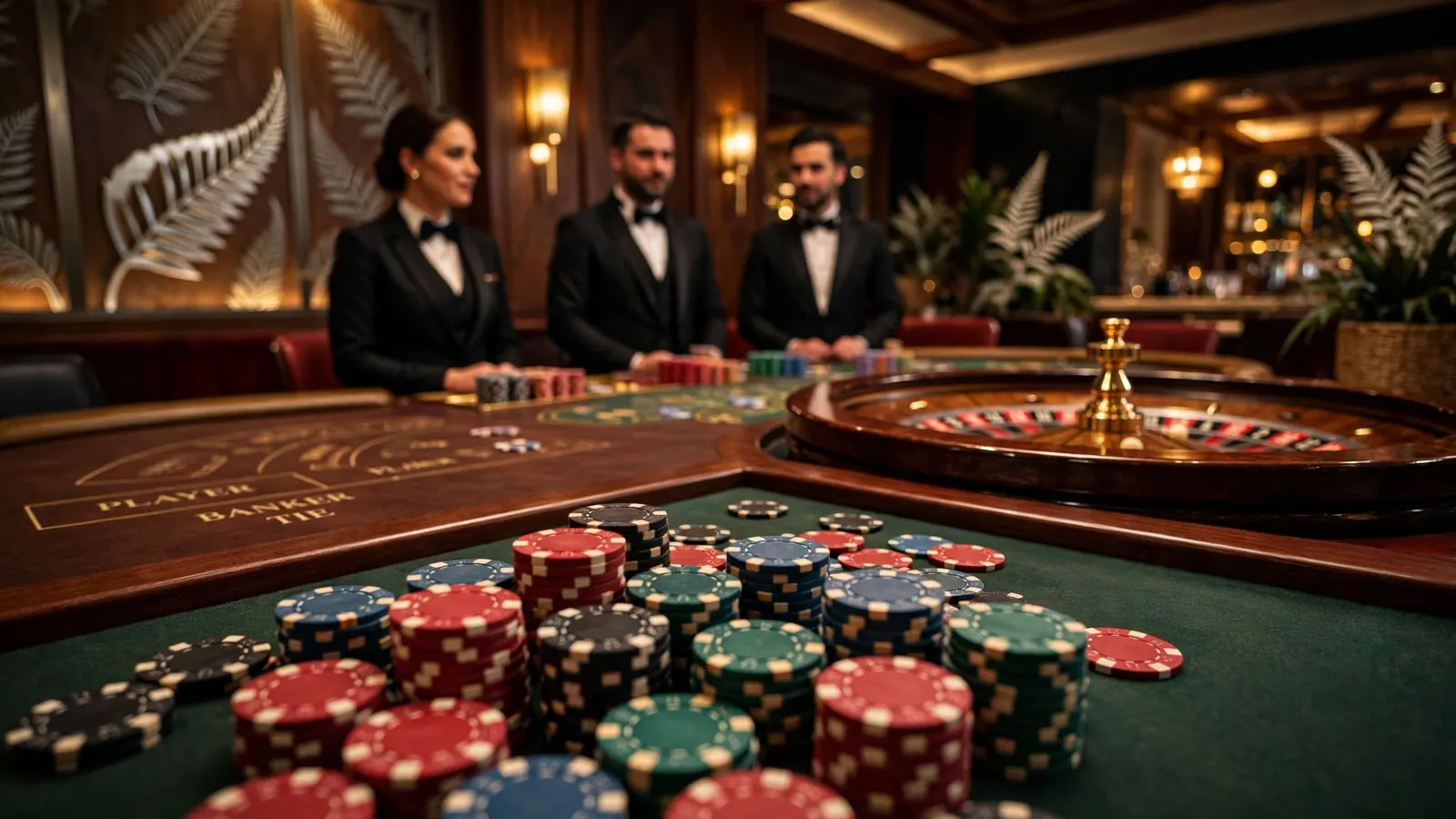Live and Other Casino Games in New Zealand