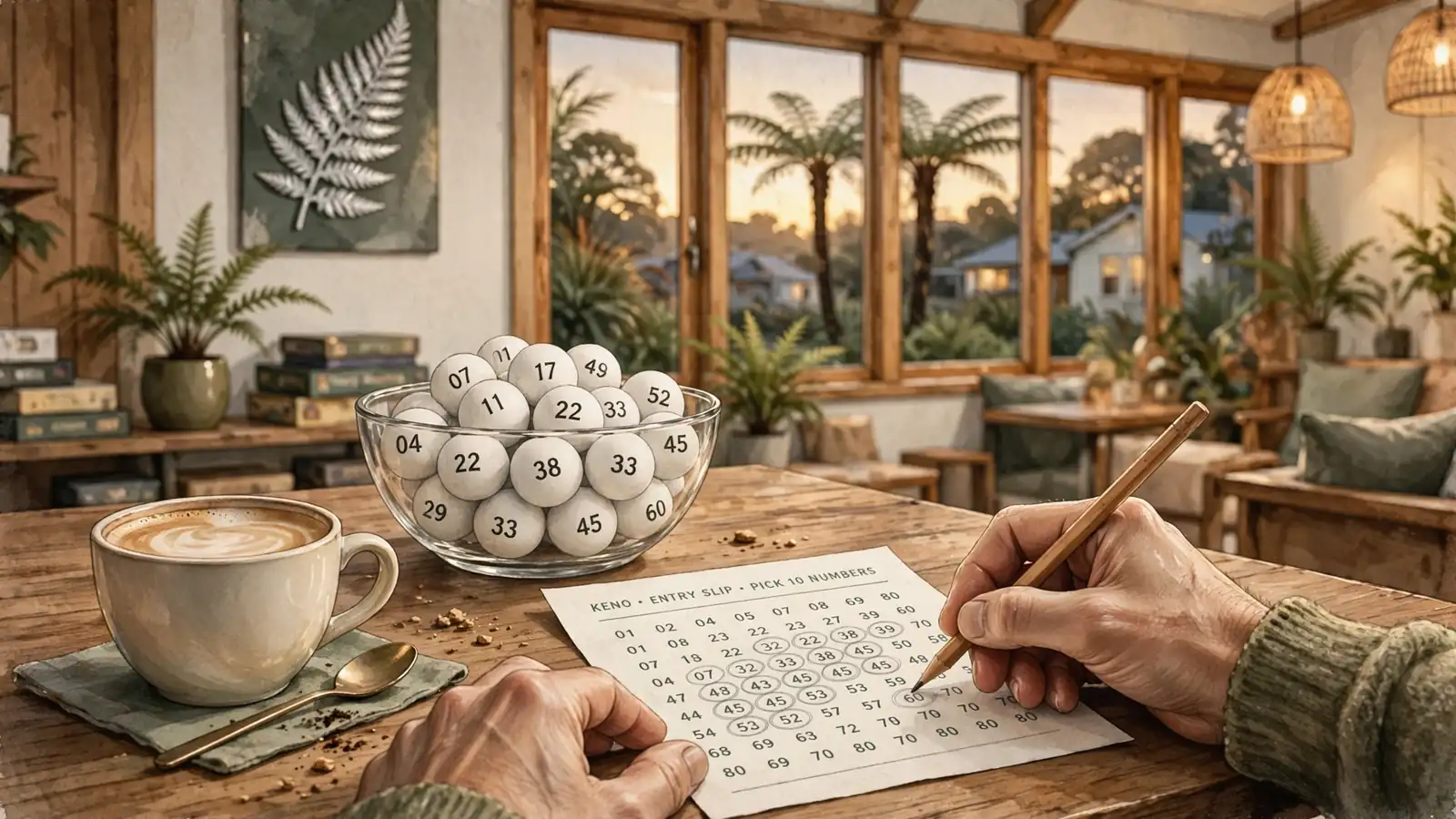 Playing Keno in New Zealand: Rules and Payouts