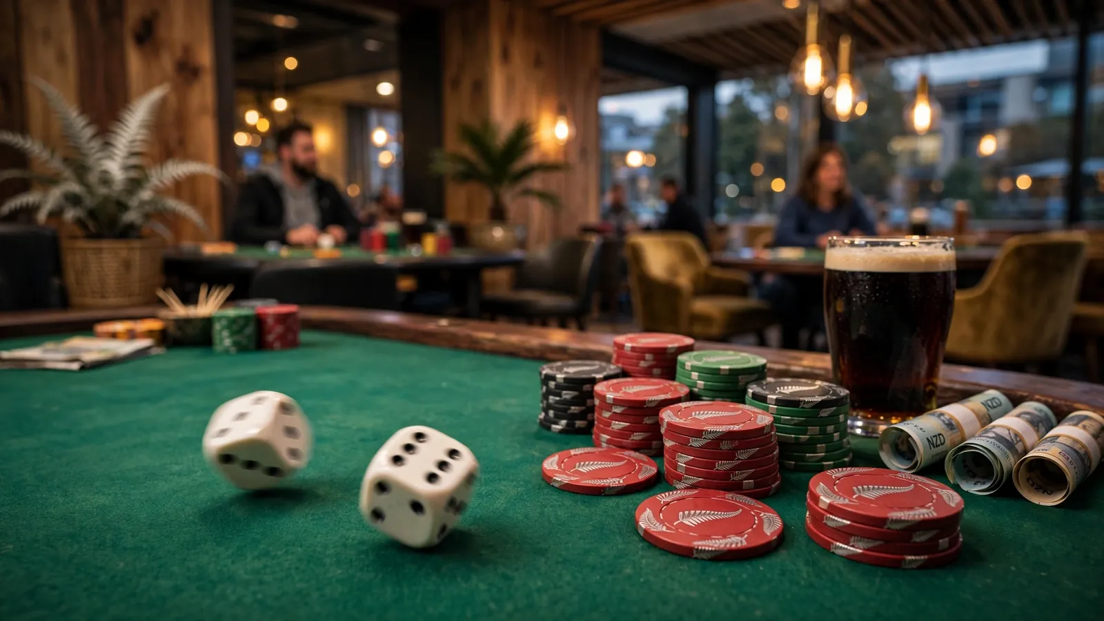 Craps for Real Money in New Zealand: How It Works