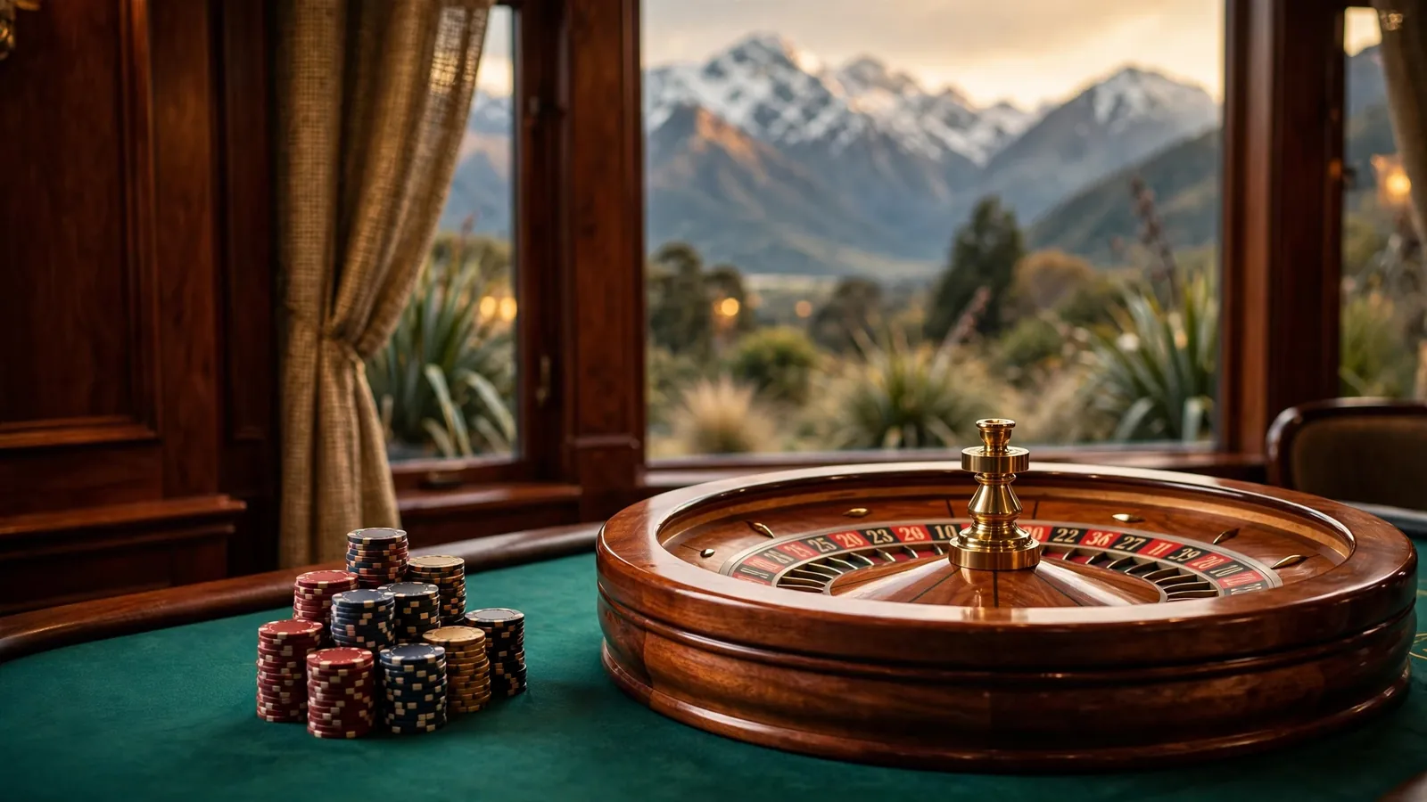 Roulette for Real Money in New Zealand: Rules & Risks