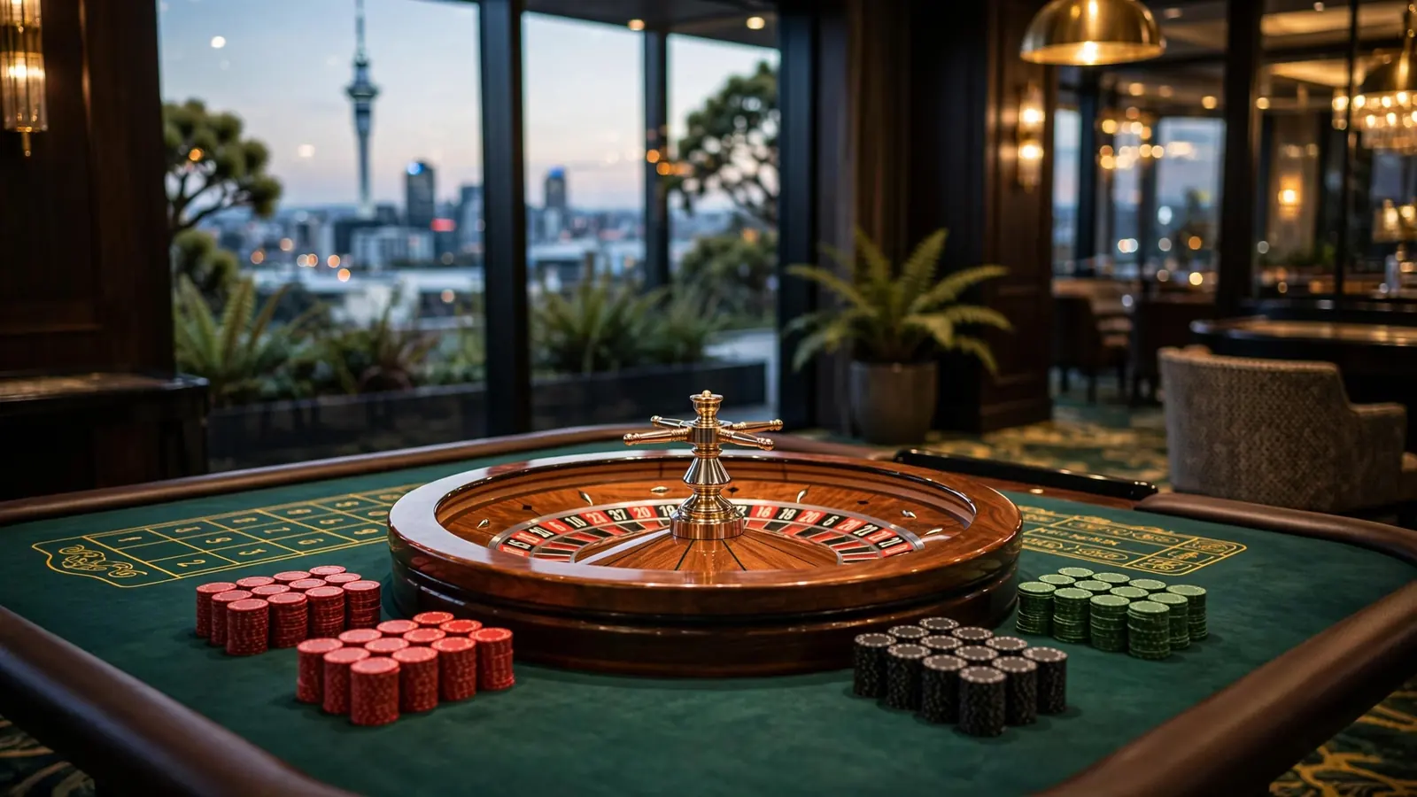 Roulette Sites in New Zealand: Formats and Odds